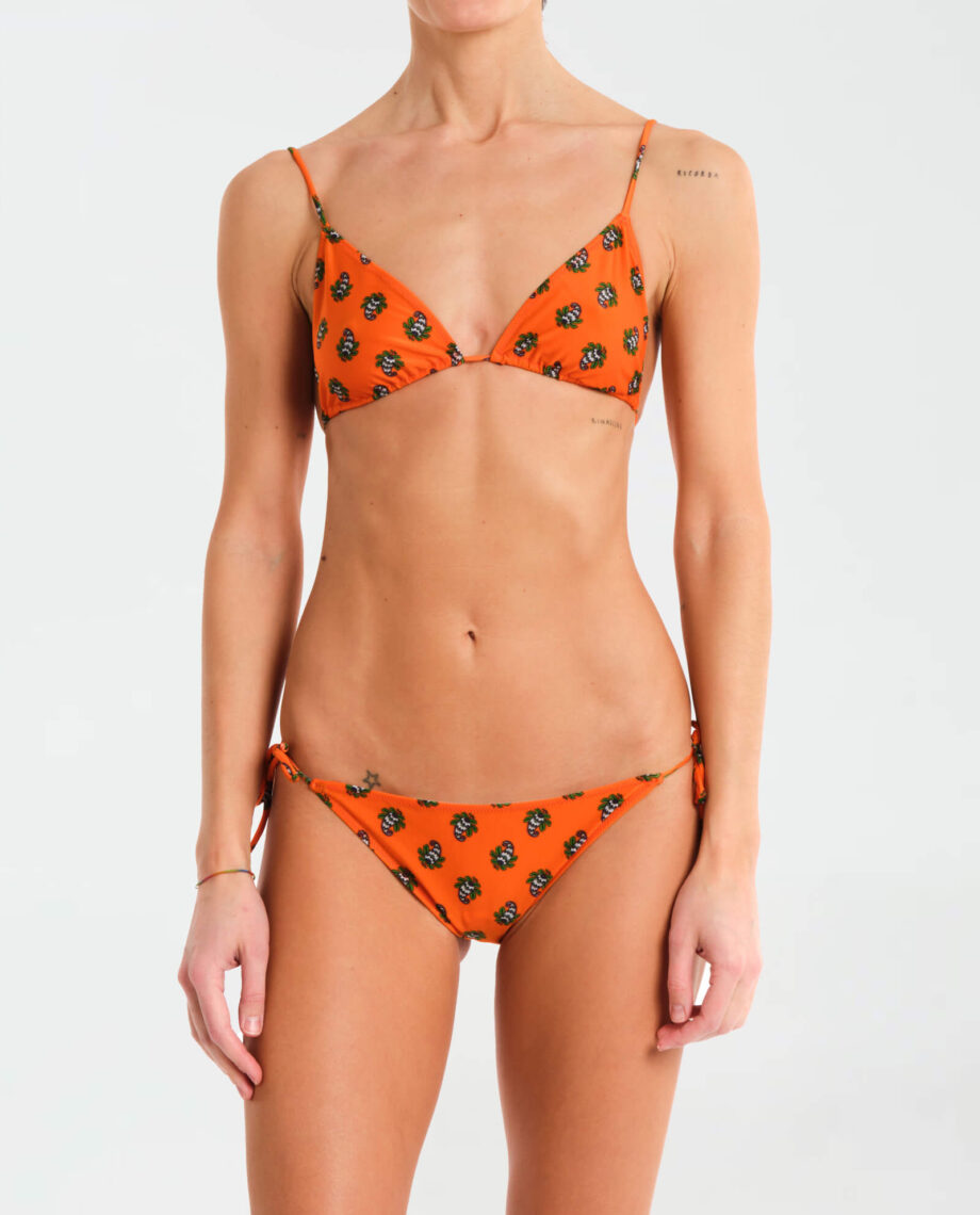 Bikini Triangolo Pinolino arancio