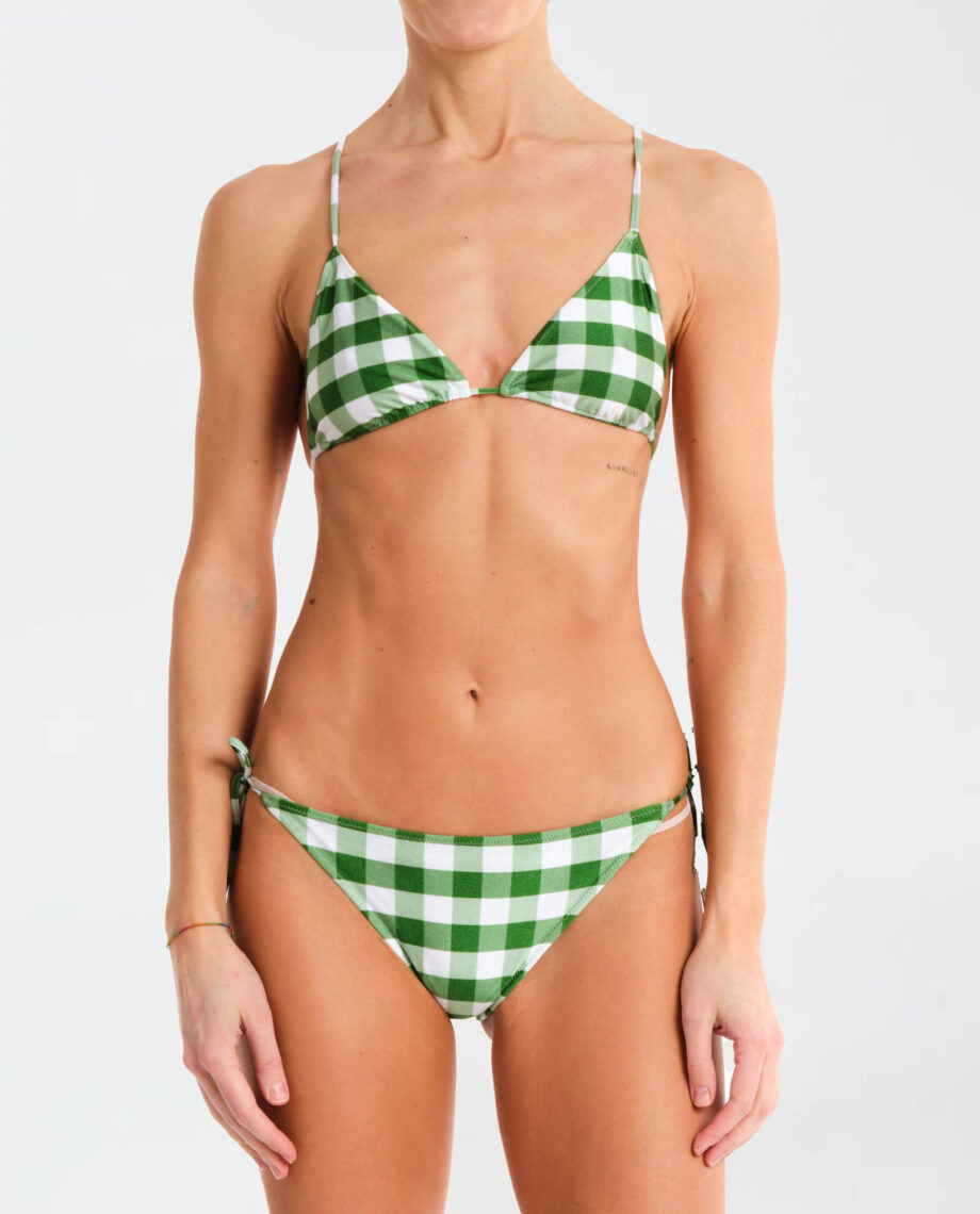 Bikini triangolo vicky verde