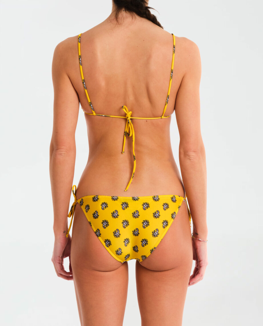 Bikini Triangolo Pinolino giallo
